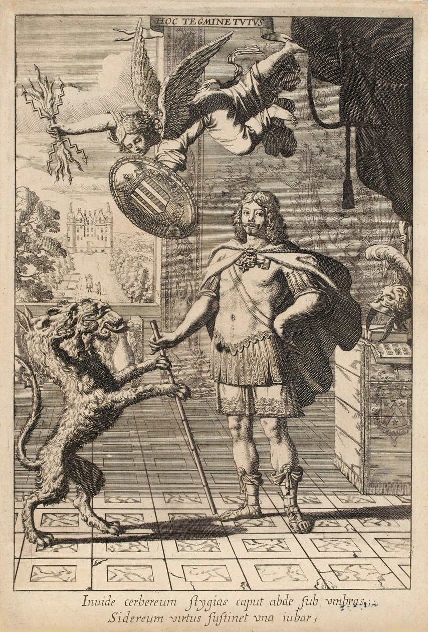 Marc Vulson de la Colombière by Samuel Bernard
