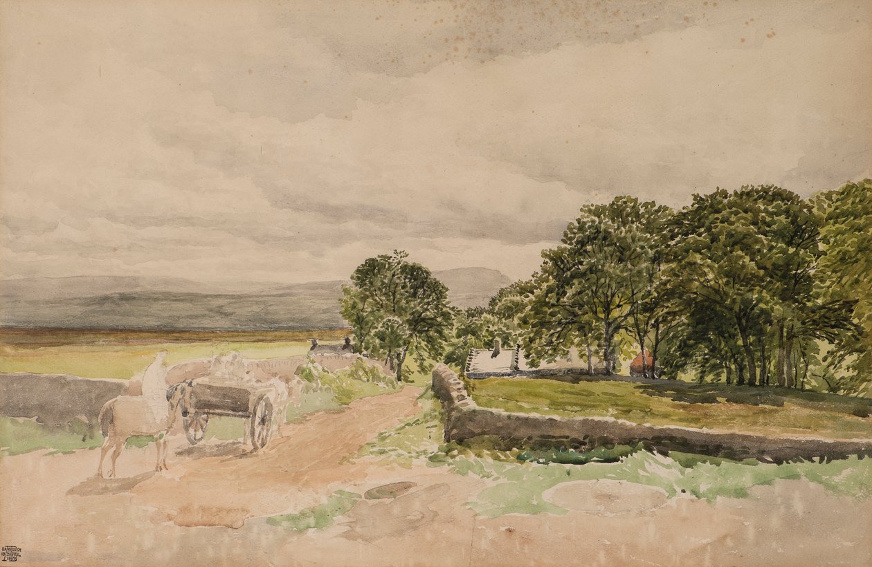 Invergowrie by Samuel Bough
