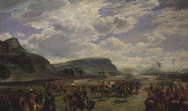 The Edinburgh Review by Samuel Bough