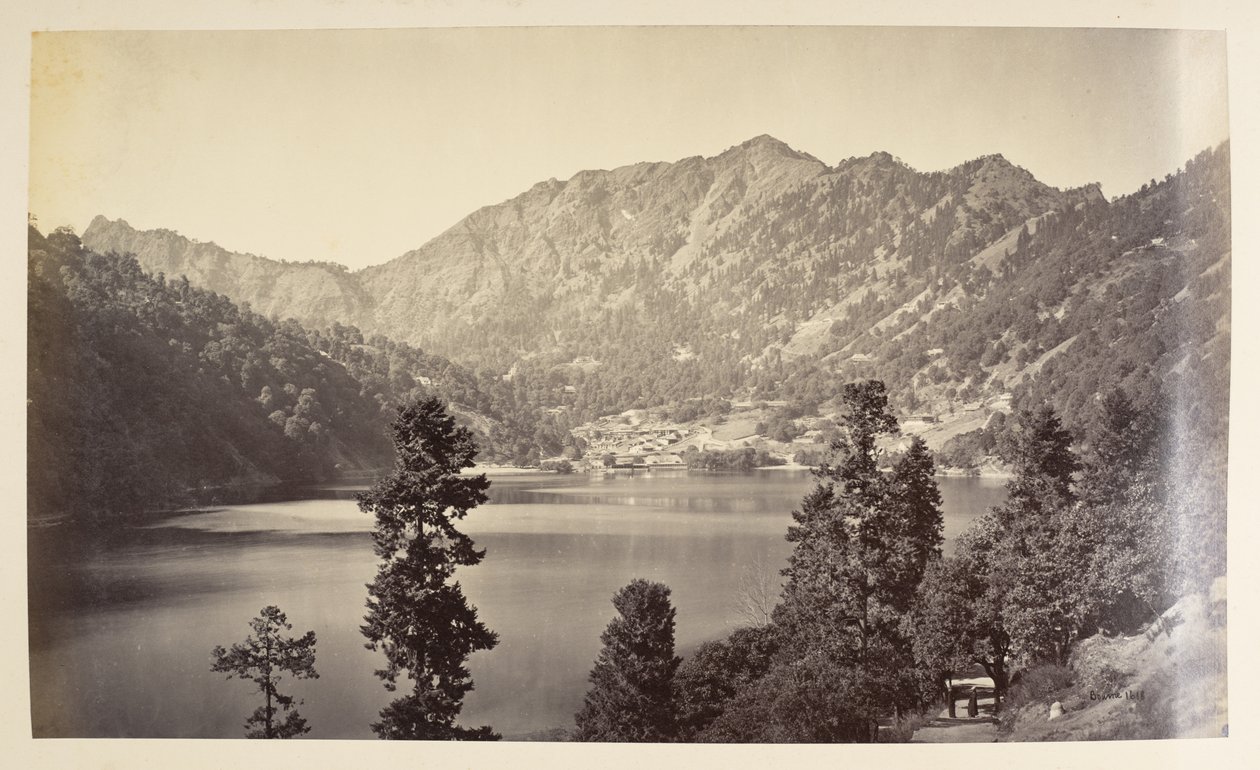 Nynee Tal by Samuel Bourne