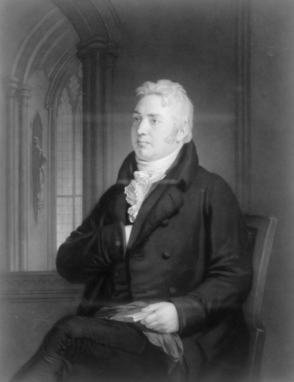 Samuel Taylor Coleridge aged 42 by Samuel Cousins