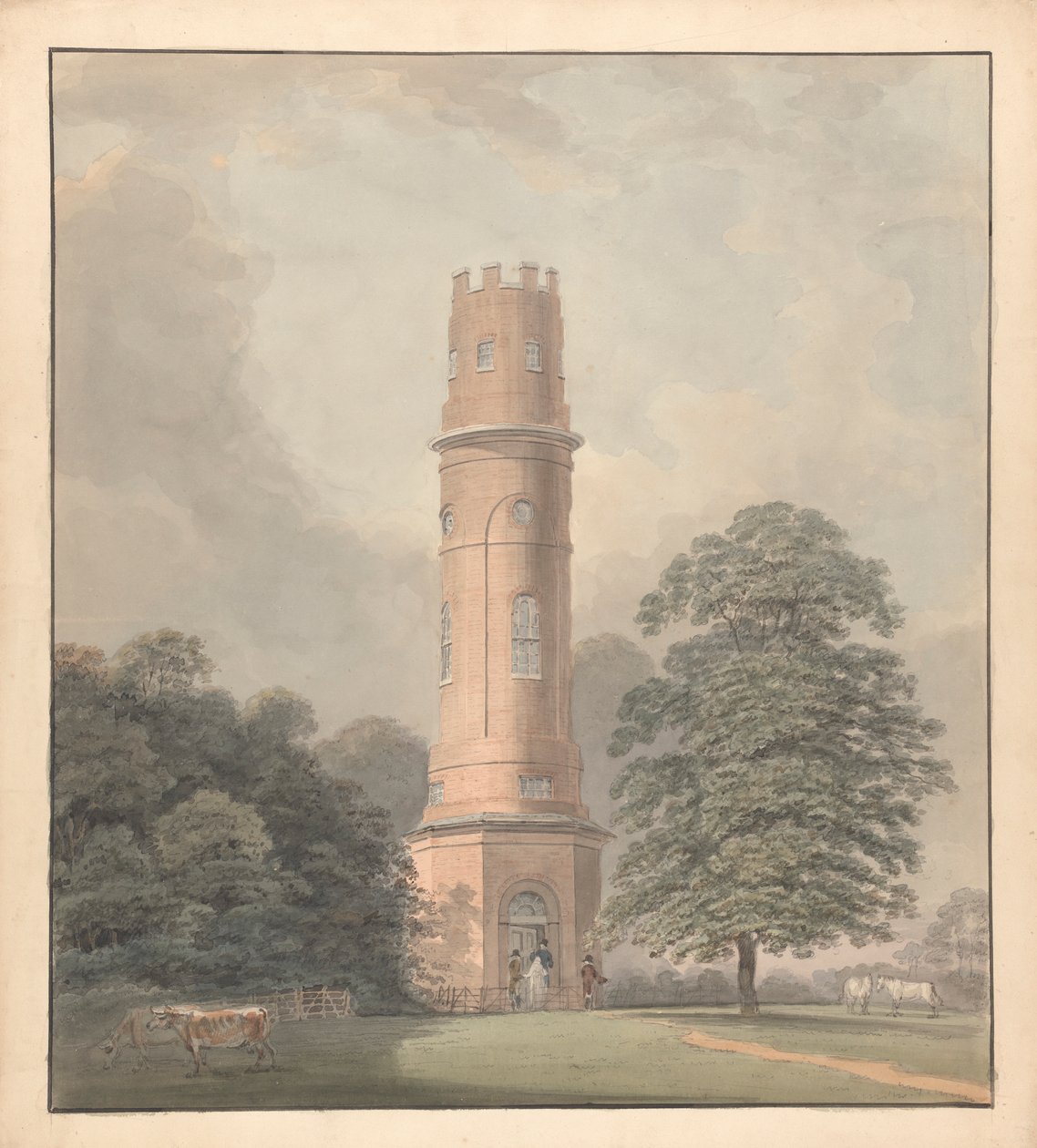 An Observation Tower by Samuel Davis