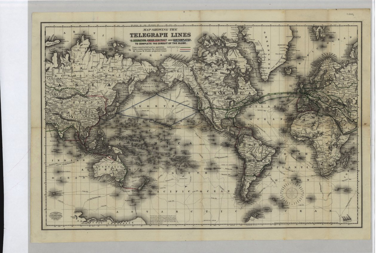 Maps by Samuel Finley Breese Morse