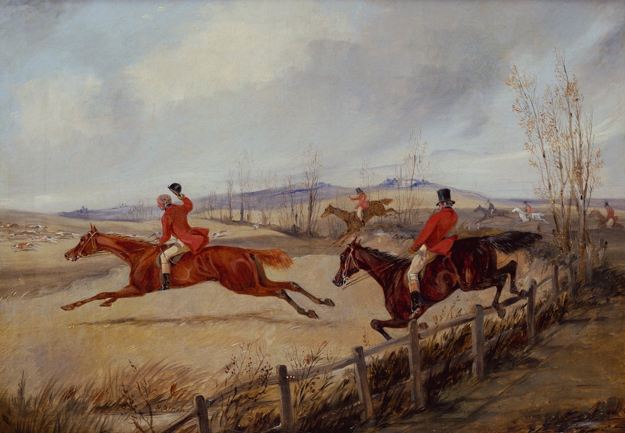 Full Cry by Samuel Henry Alken