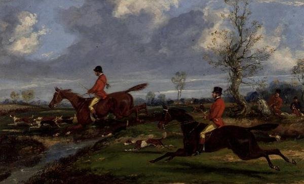 Tally Ho! by Samuel Henry Alken