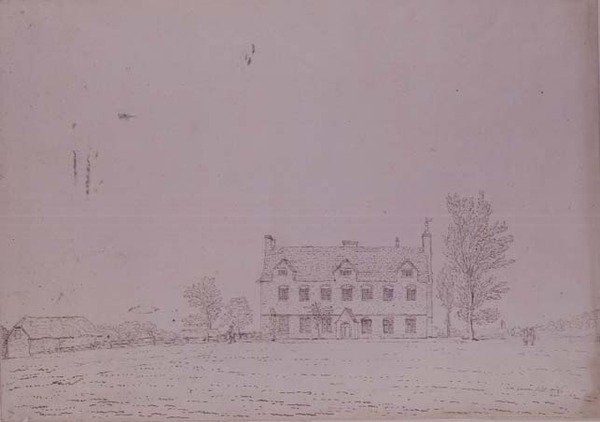 New Pack House by Samuel Hieronymous Grimm