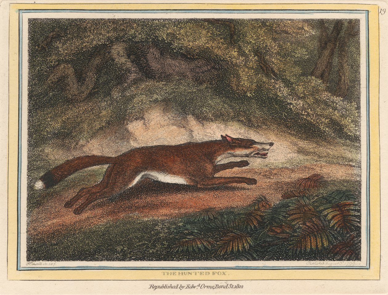 The Hunted Fox by Samuel Howitt