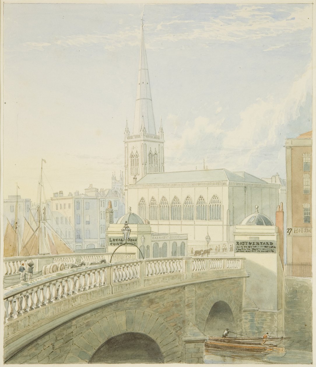 Bristol Bridge and St. Nicholas