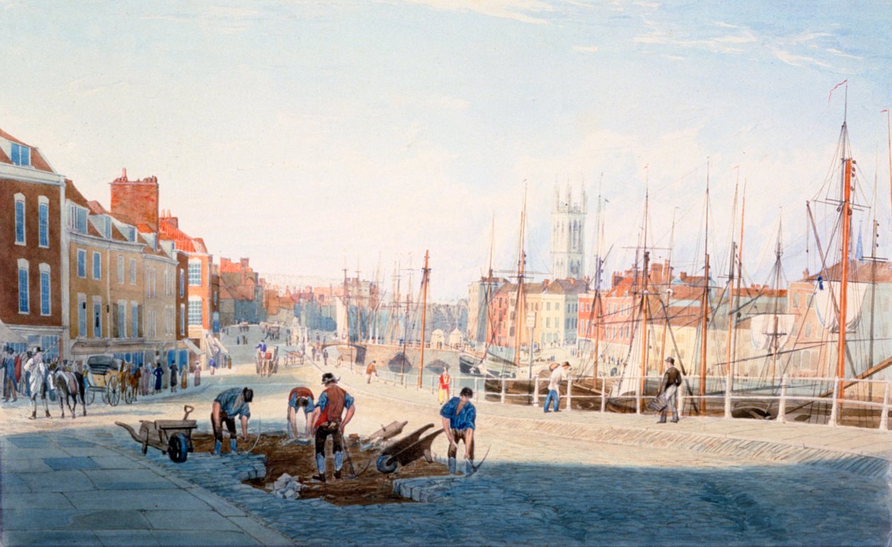 St Augustines Parade, Bristol by Samuel Jackson