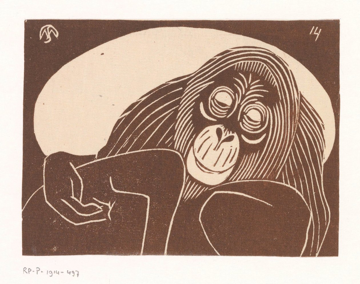 Orangutan by Samuel Jessurun de Mesquita
