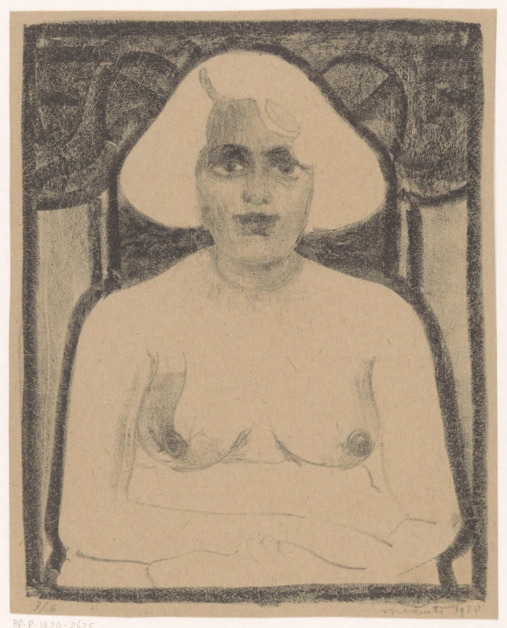 Female Torso by Samuel Jessurun de Mesquita