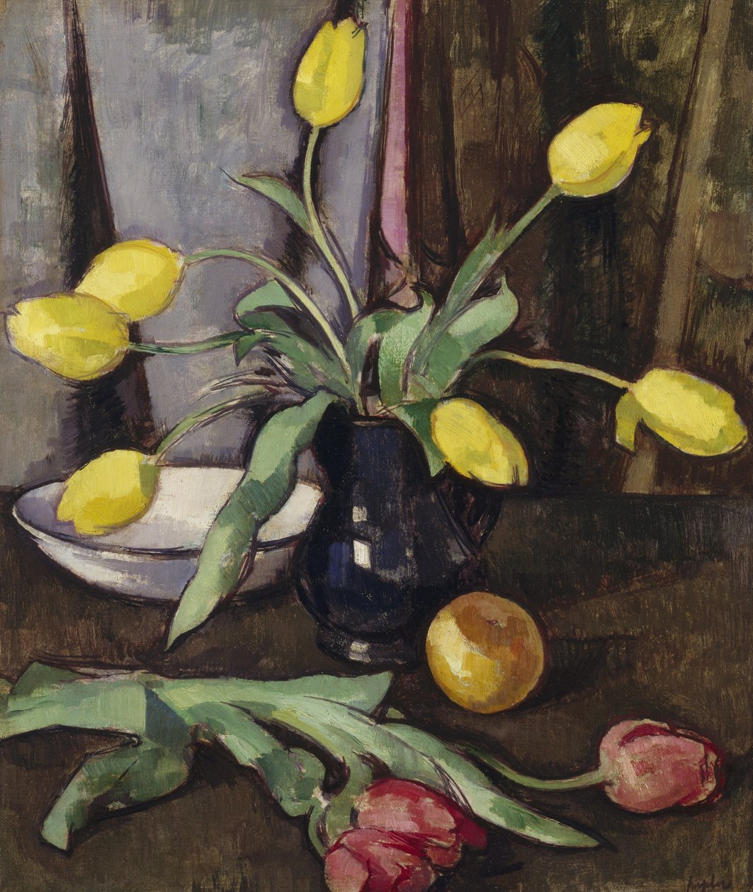 Still-Life with Tulips by Samuel John Peploe