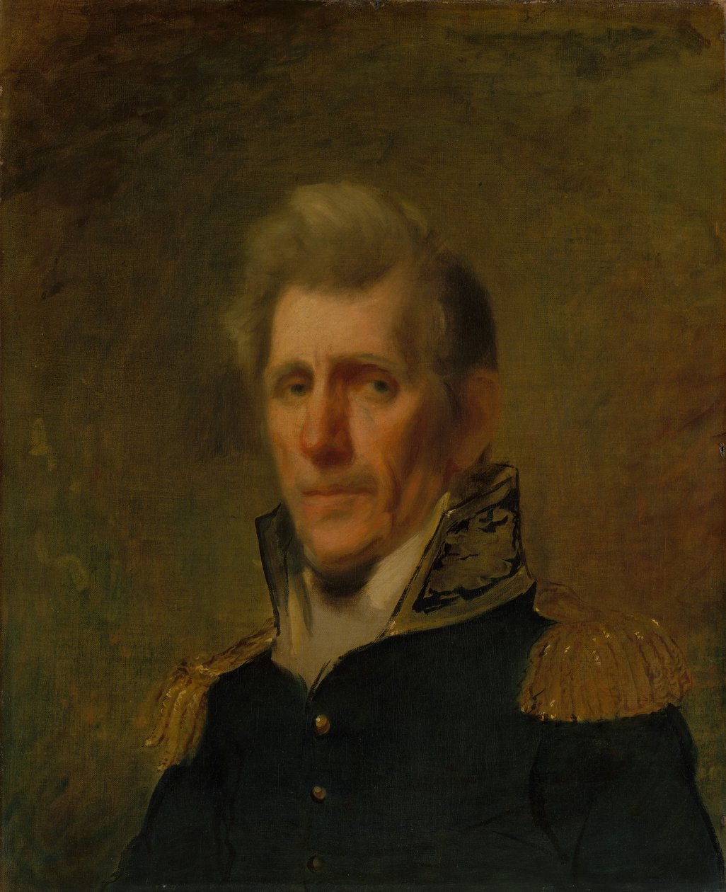 General Andrew Jackson by Samuel Lovett Waldo