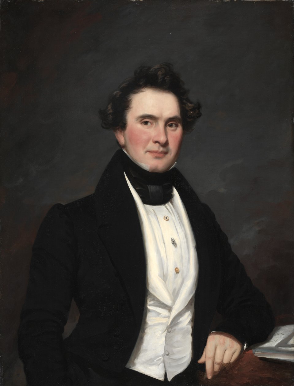 Portrait of a Man, 1832 by Samuel Lovett Waldo