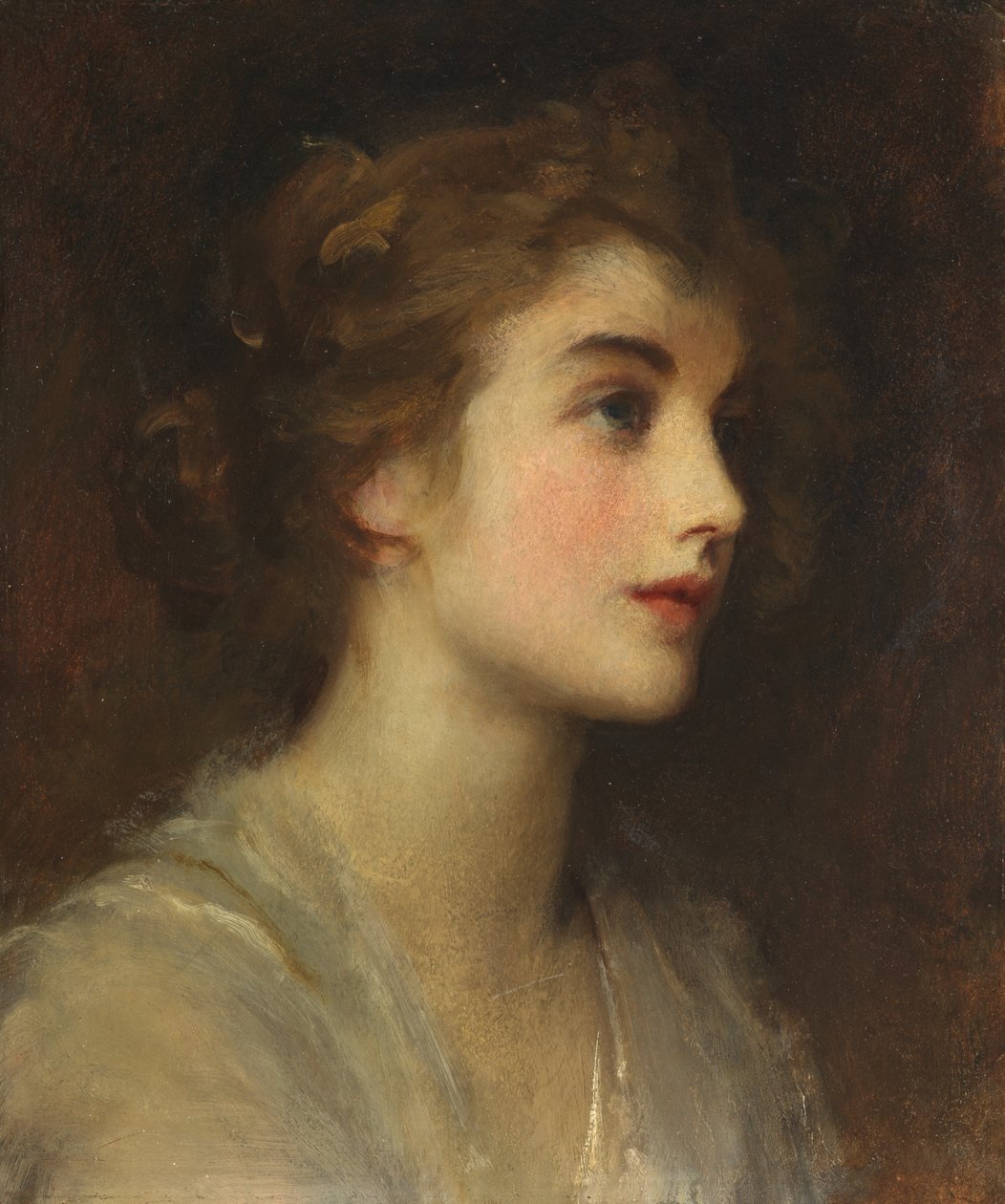 Norah by Samuel Luke Fildes