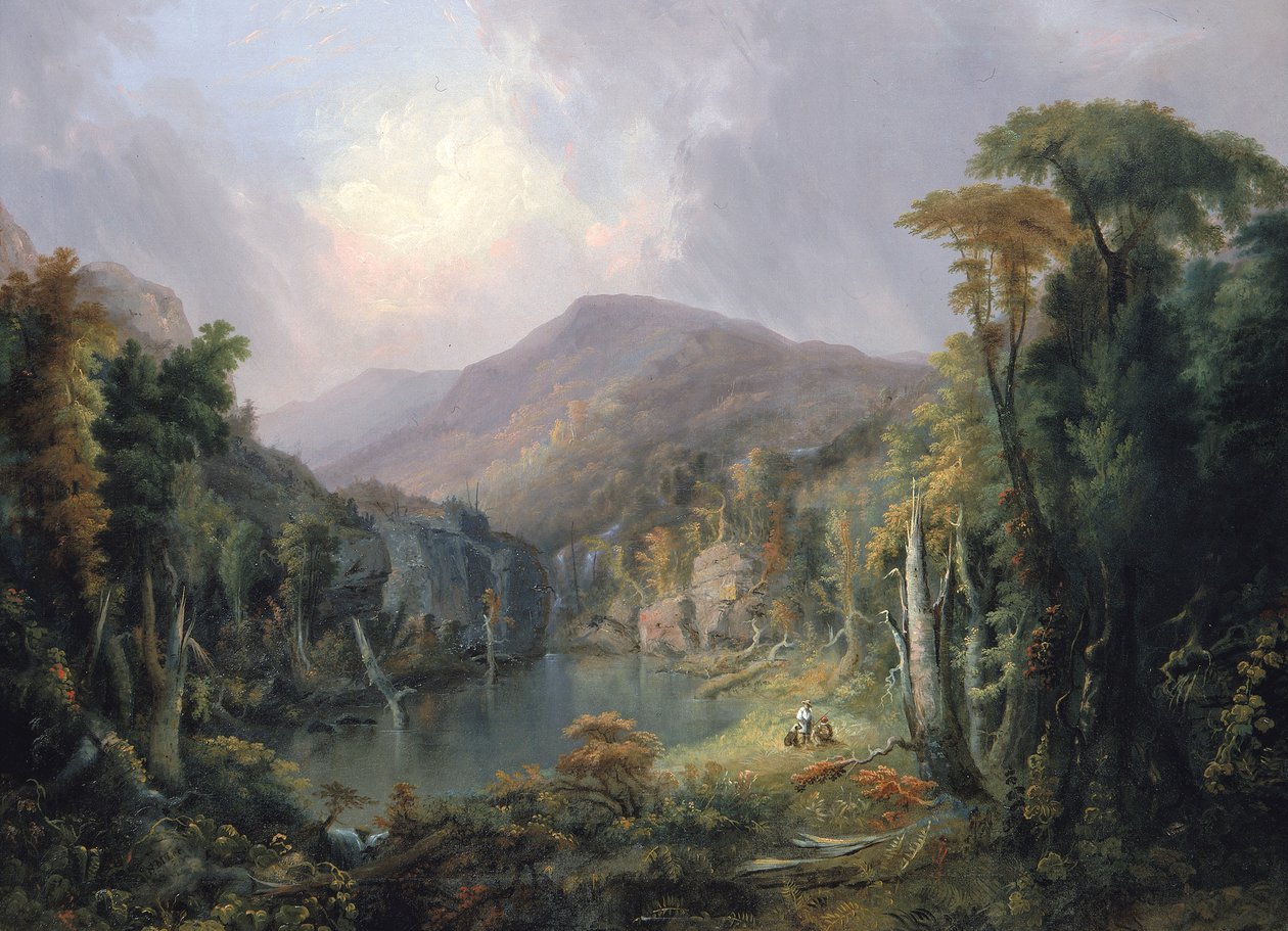 Cumberland Mountain Hunters by Samuel M. Lee