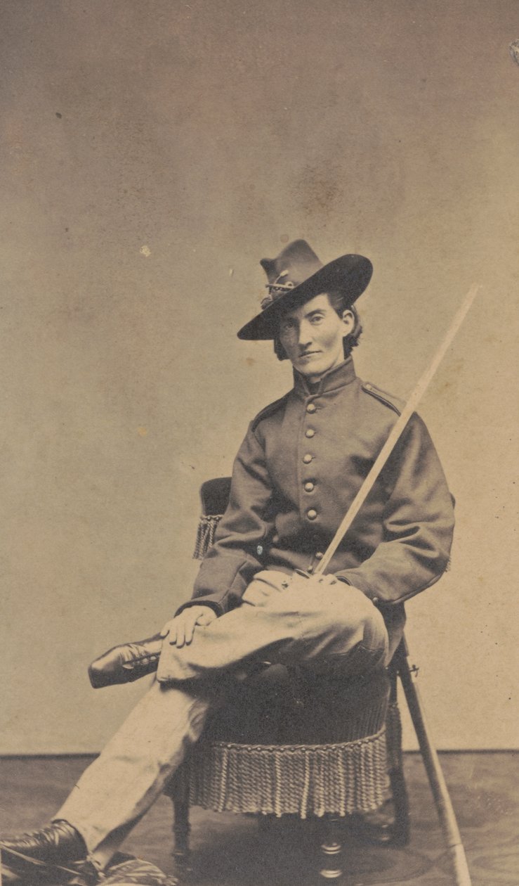 Frances Clain Clayton, c.1862 by Samuel Masury