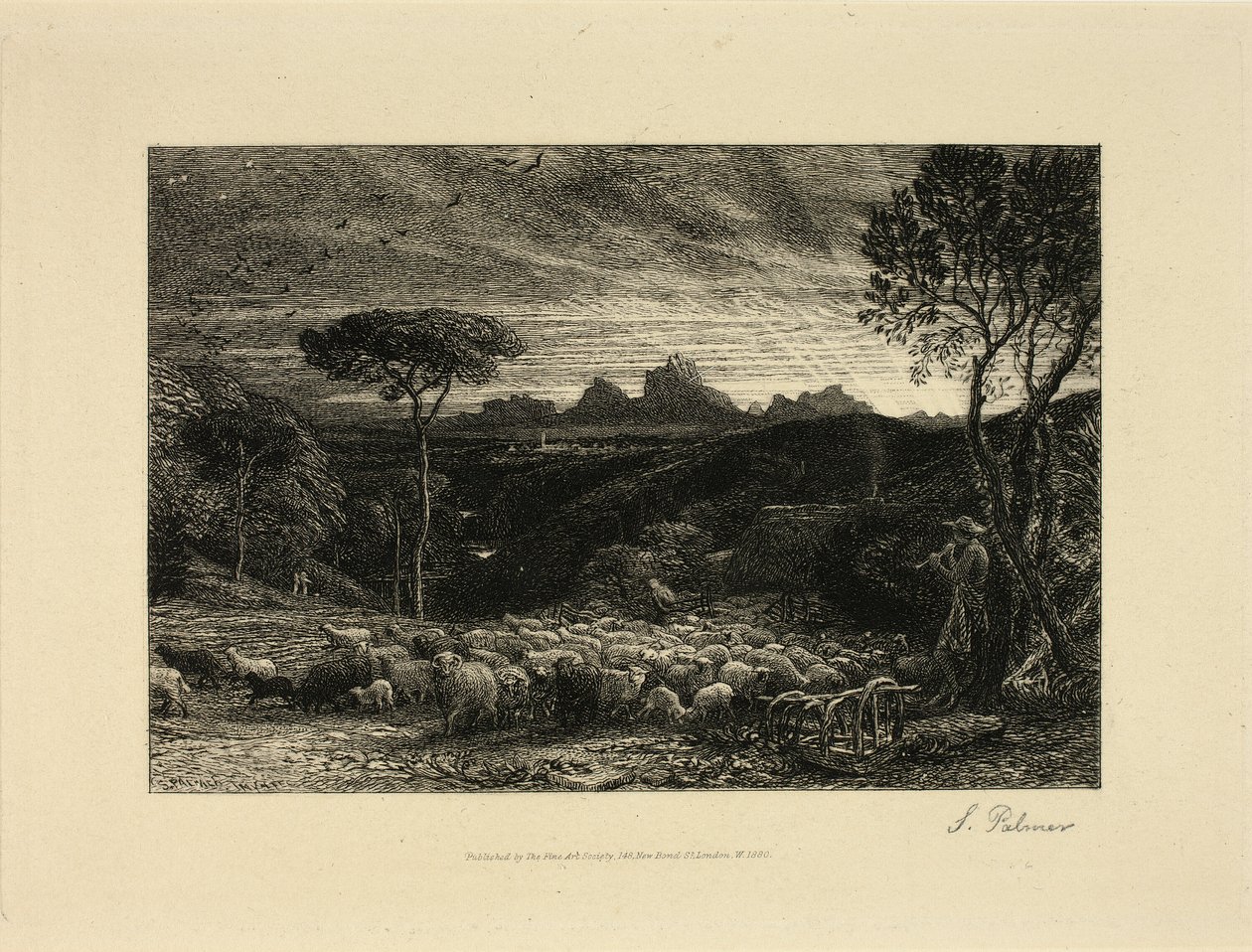 Early Morning by Samuel Palmer