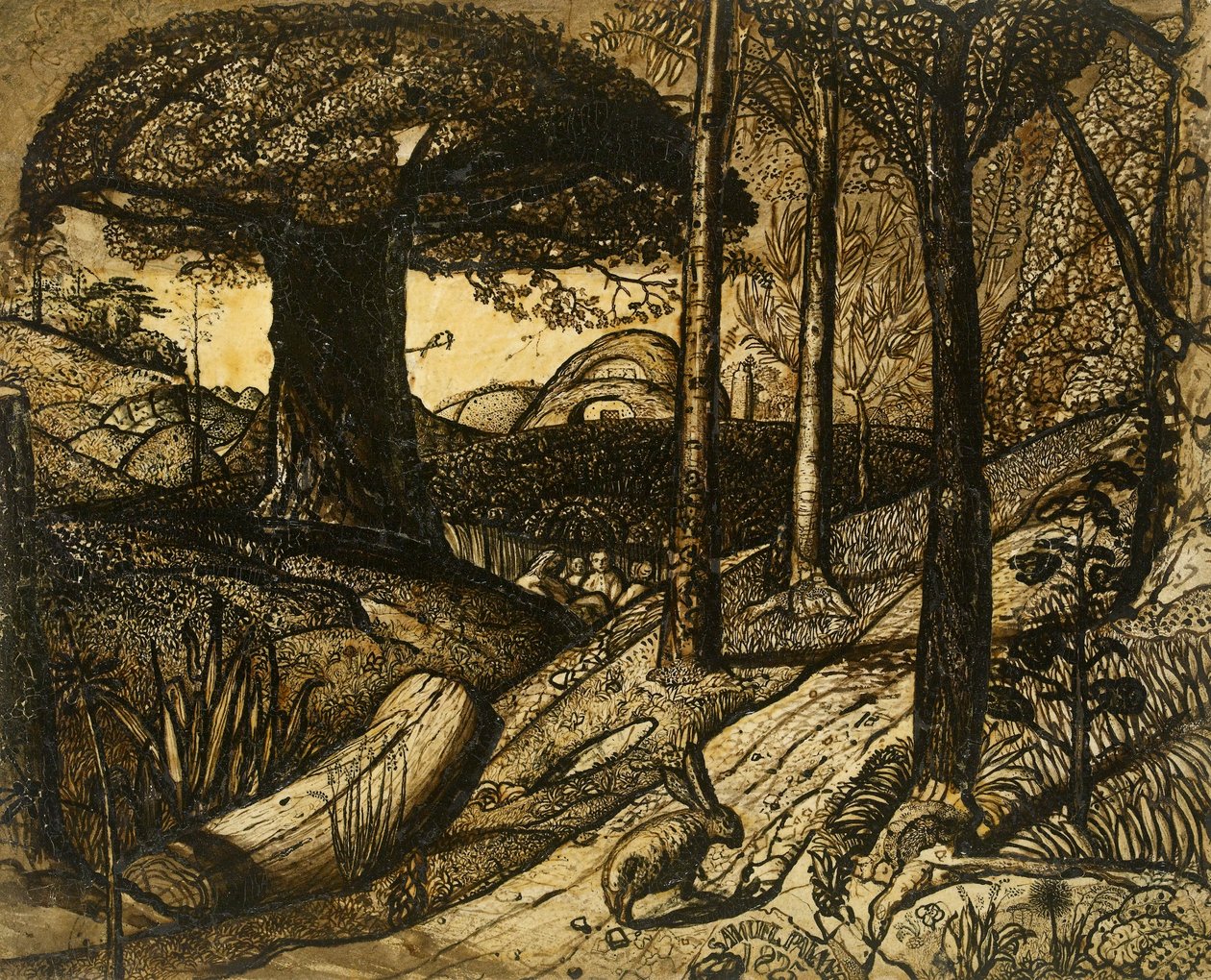Early Morning by Samuel Palmer