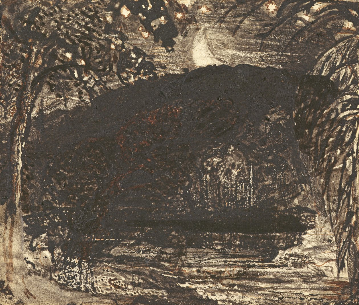 Moonrise by Samuel Palmer