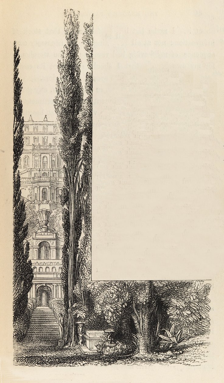Pictures from Italy by Samuel Palmer