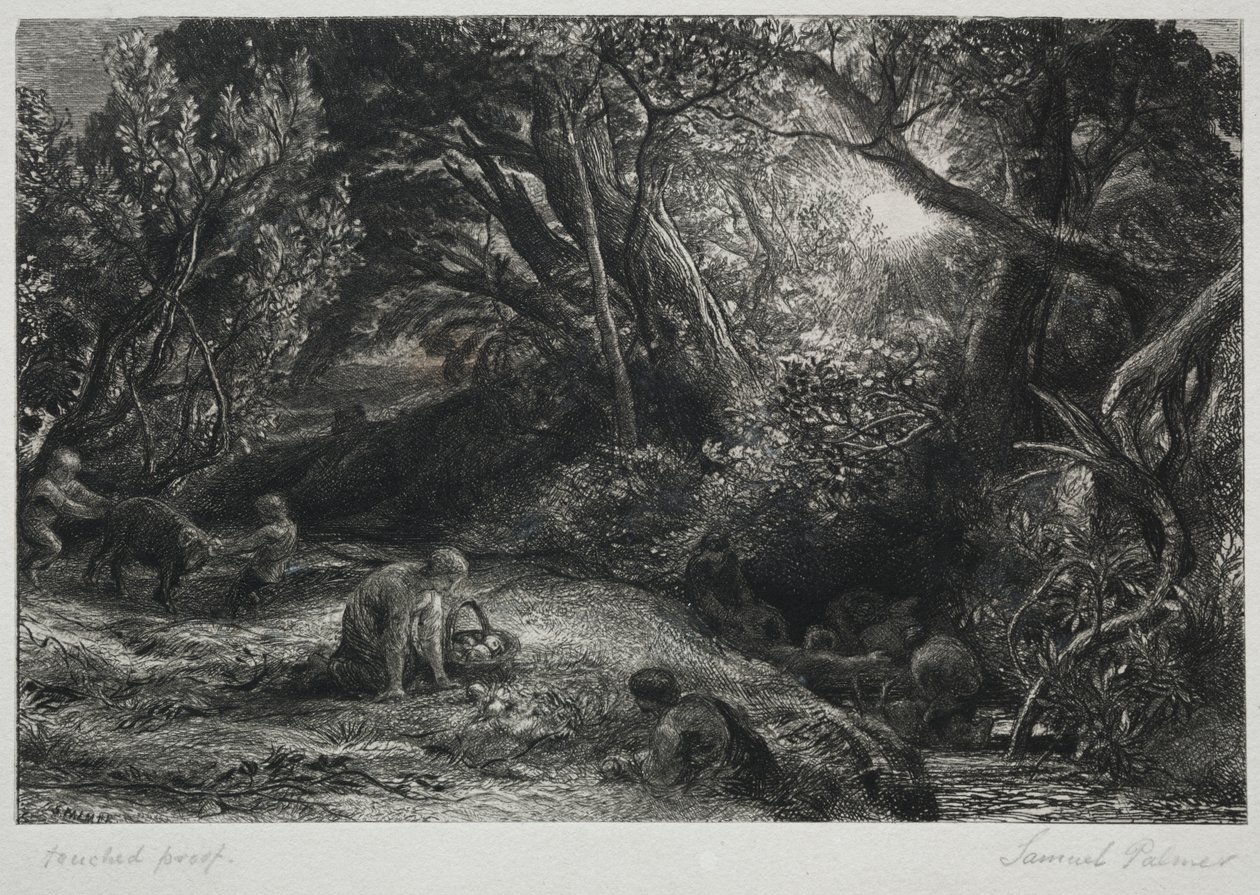 The Morning of Life by Samuel Palmer