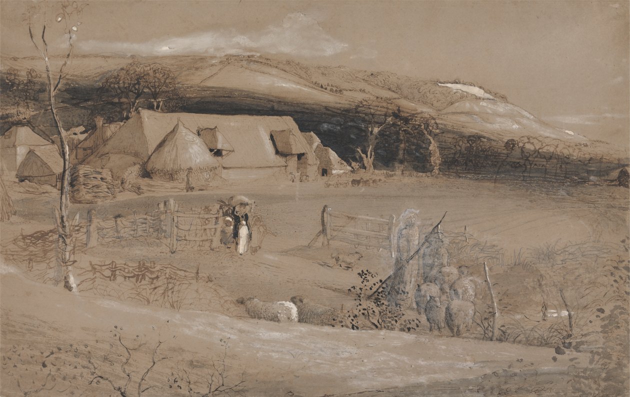 The Valley of Vision by Samuel Palmer