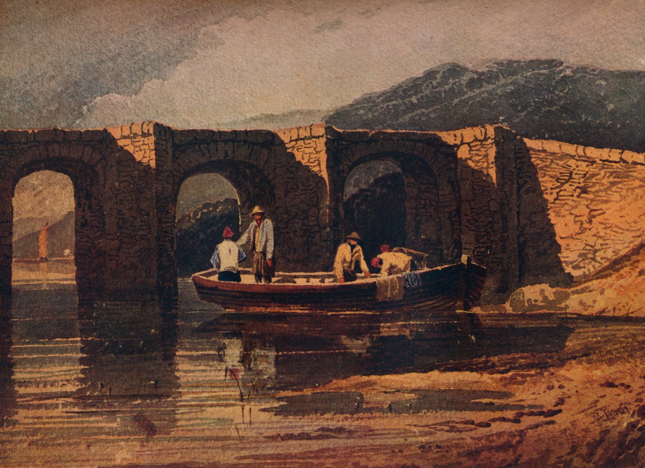 Saltram, c1815 by Samuel Prout