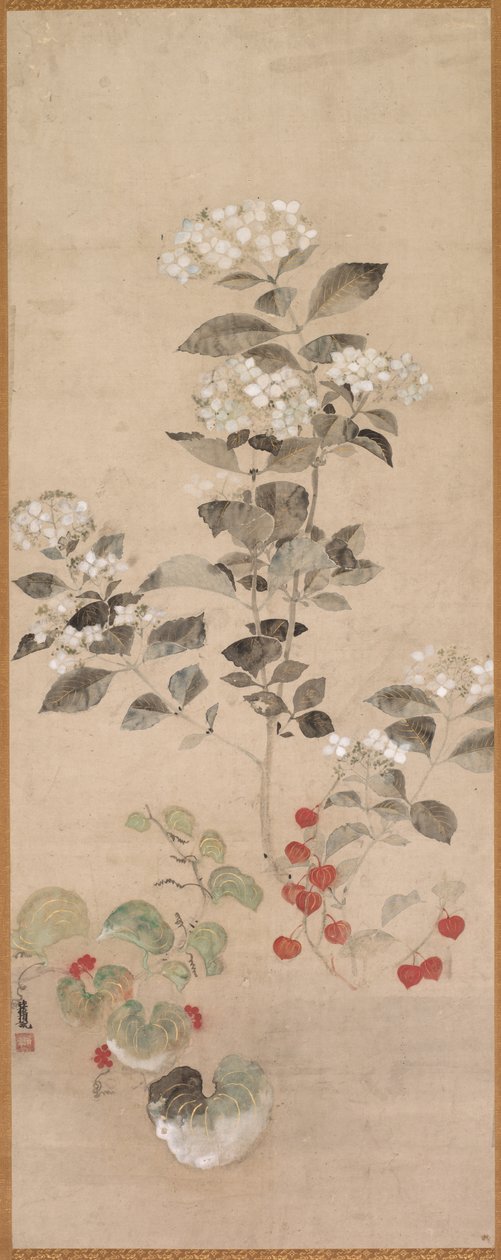 Summer Flowers by Samuel Prout