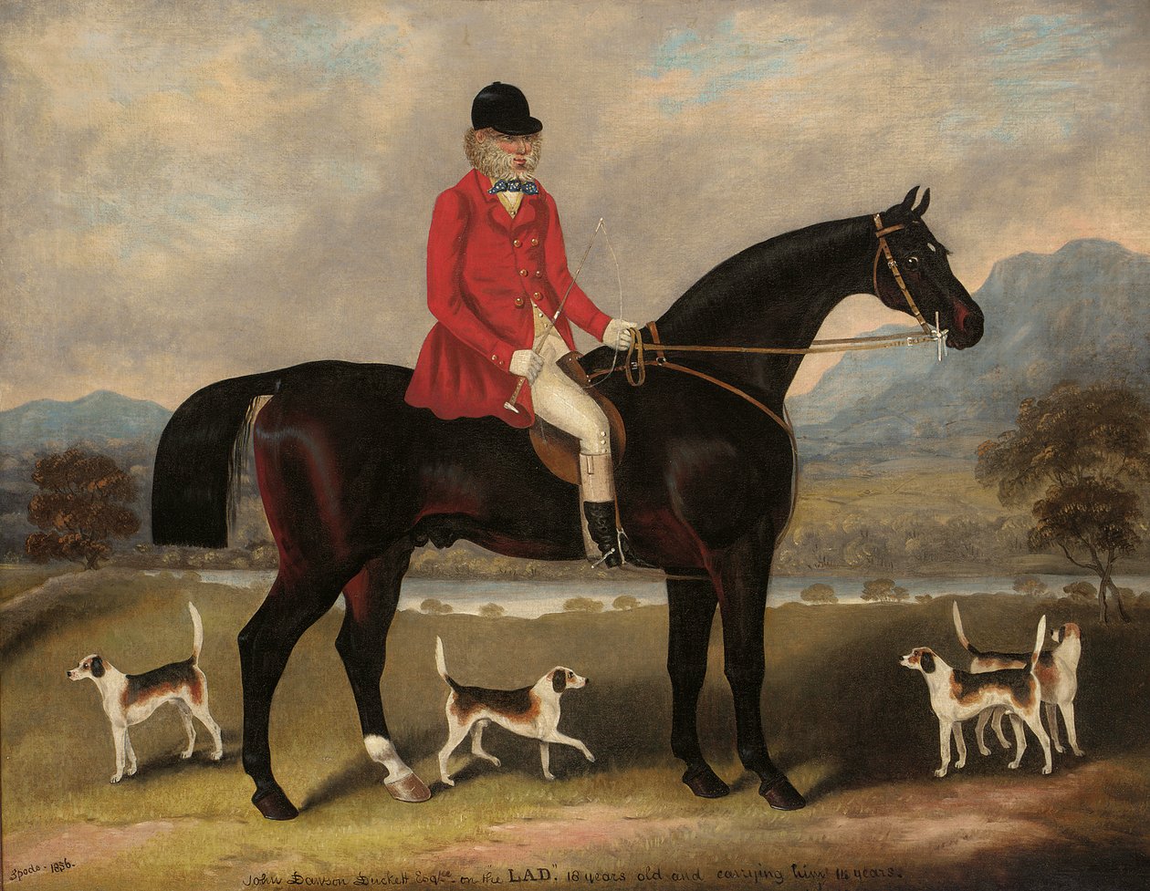John Dawson Duckett on Lad by Samuel Spode