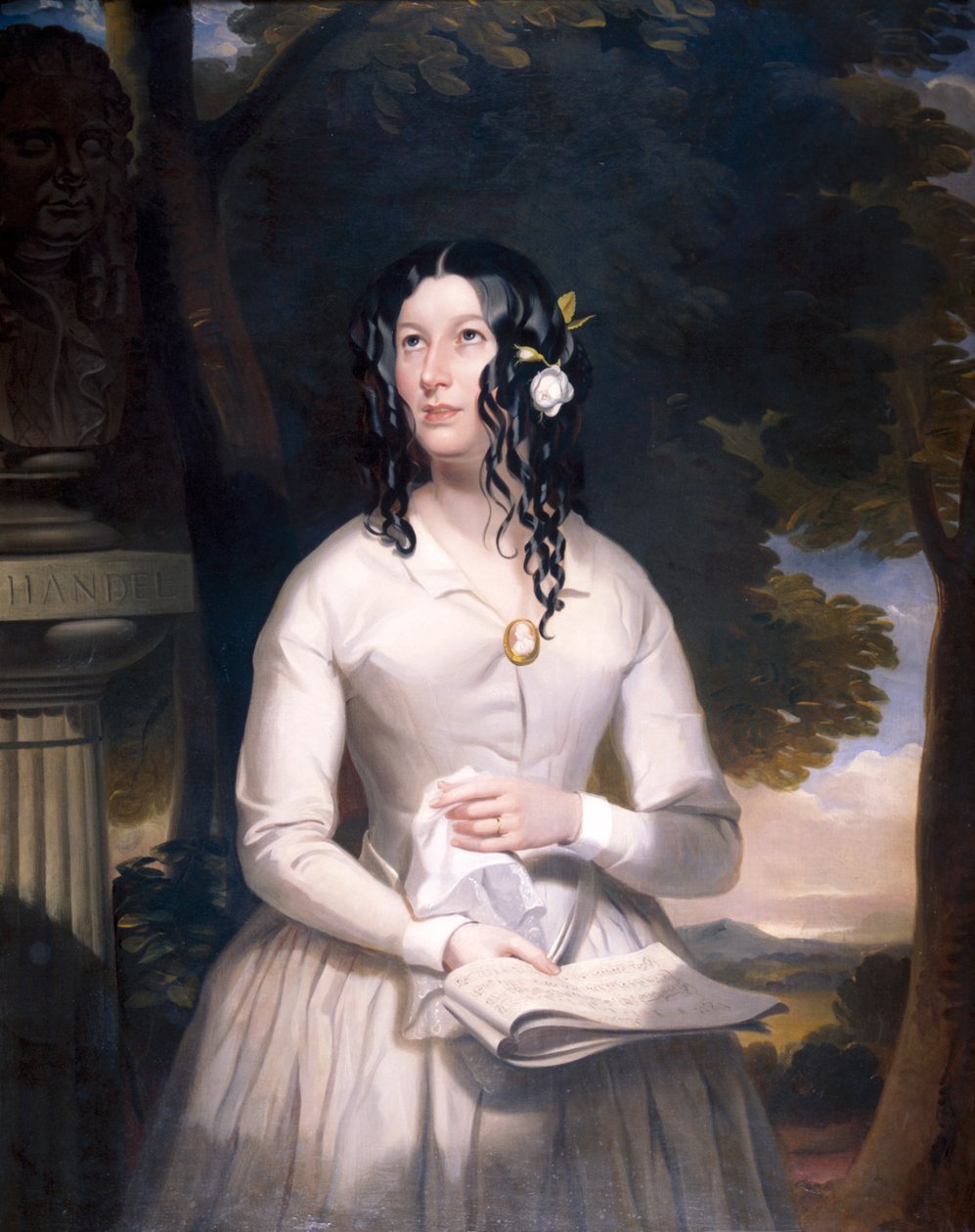 Mary Anne Paton by Samuel Thomas Chinn