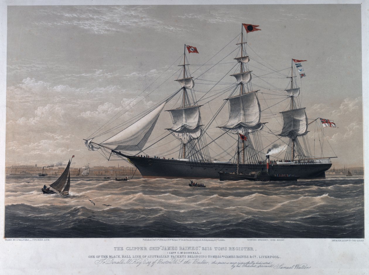 Clipper Ship 