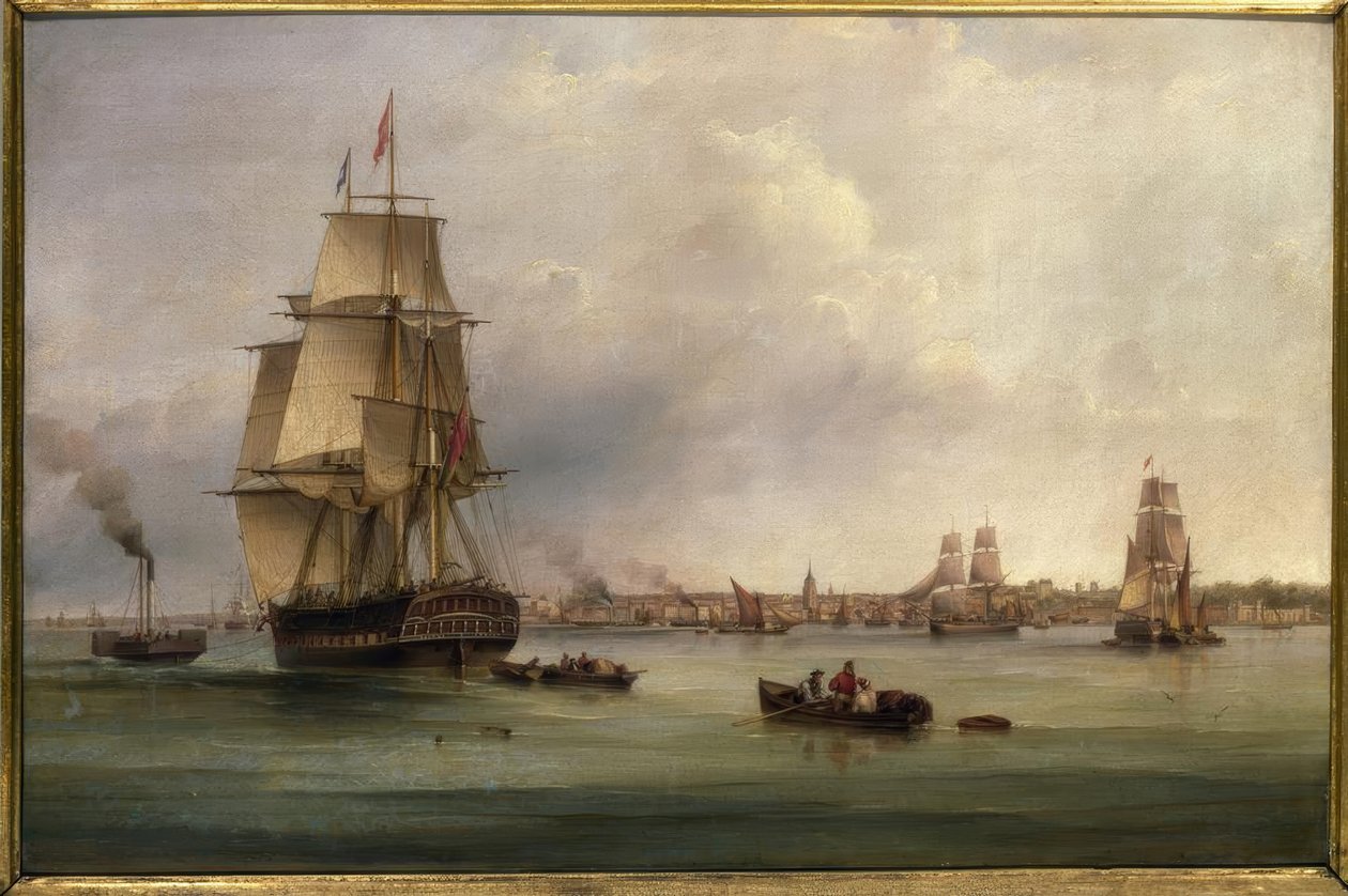 Samuel Walters, The Thames by Samuel Walters