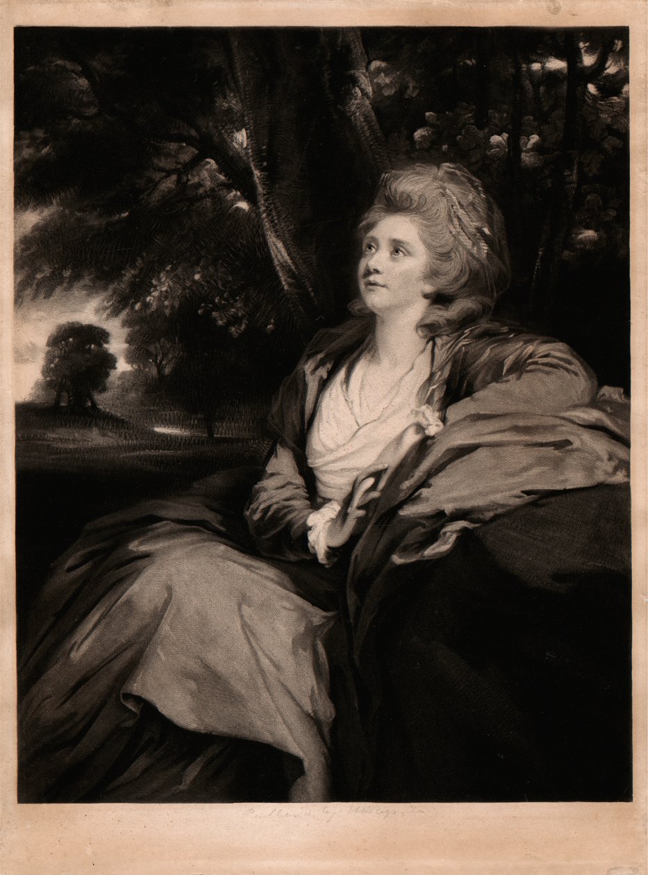 Mary Countess Harcourt by Samuel William Reynolds