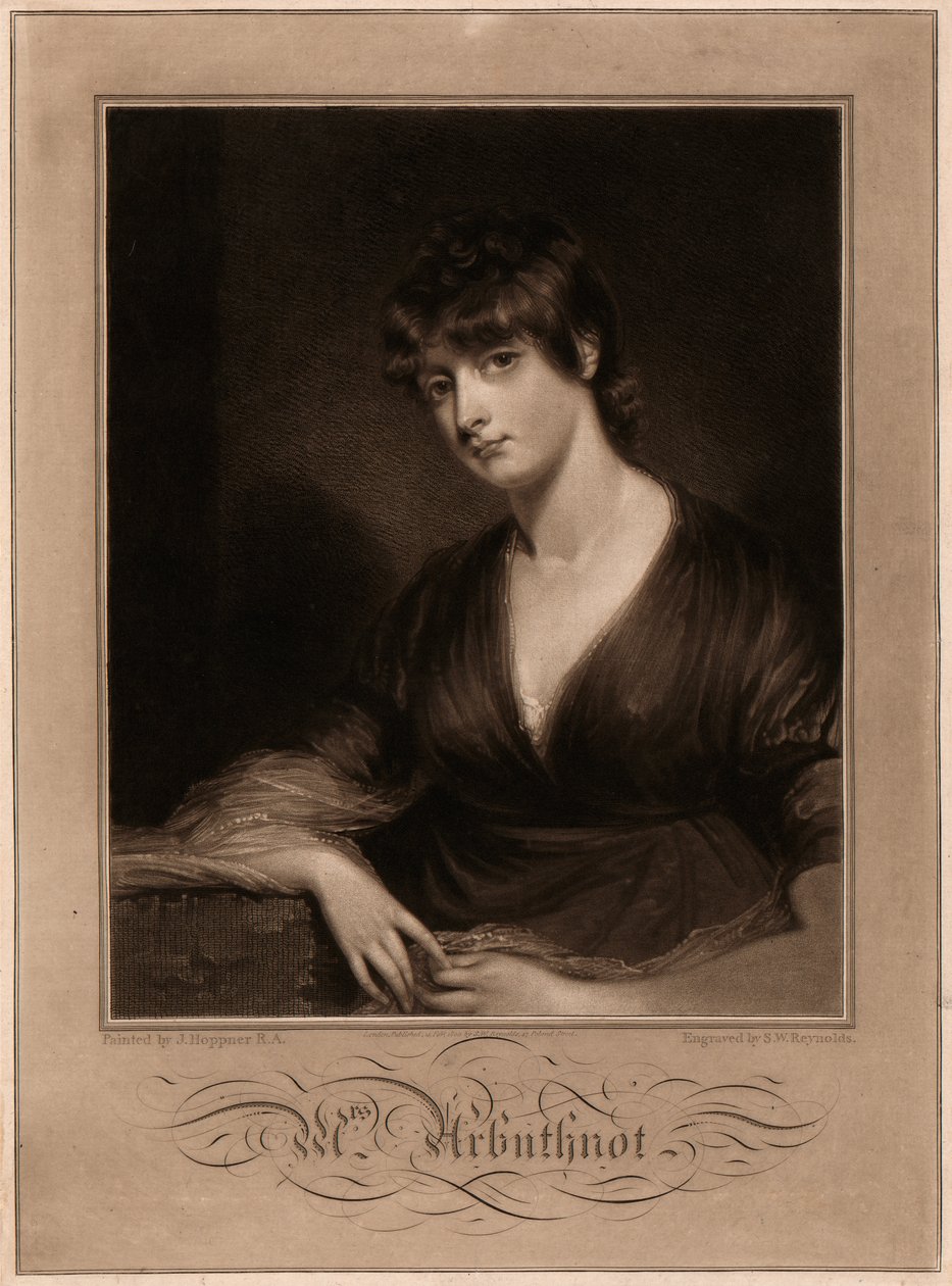 Mrs. Arbuthnot by Samuel William Reynolds