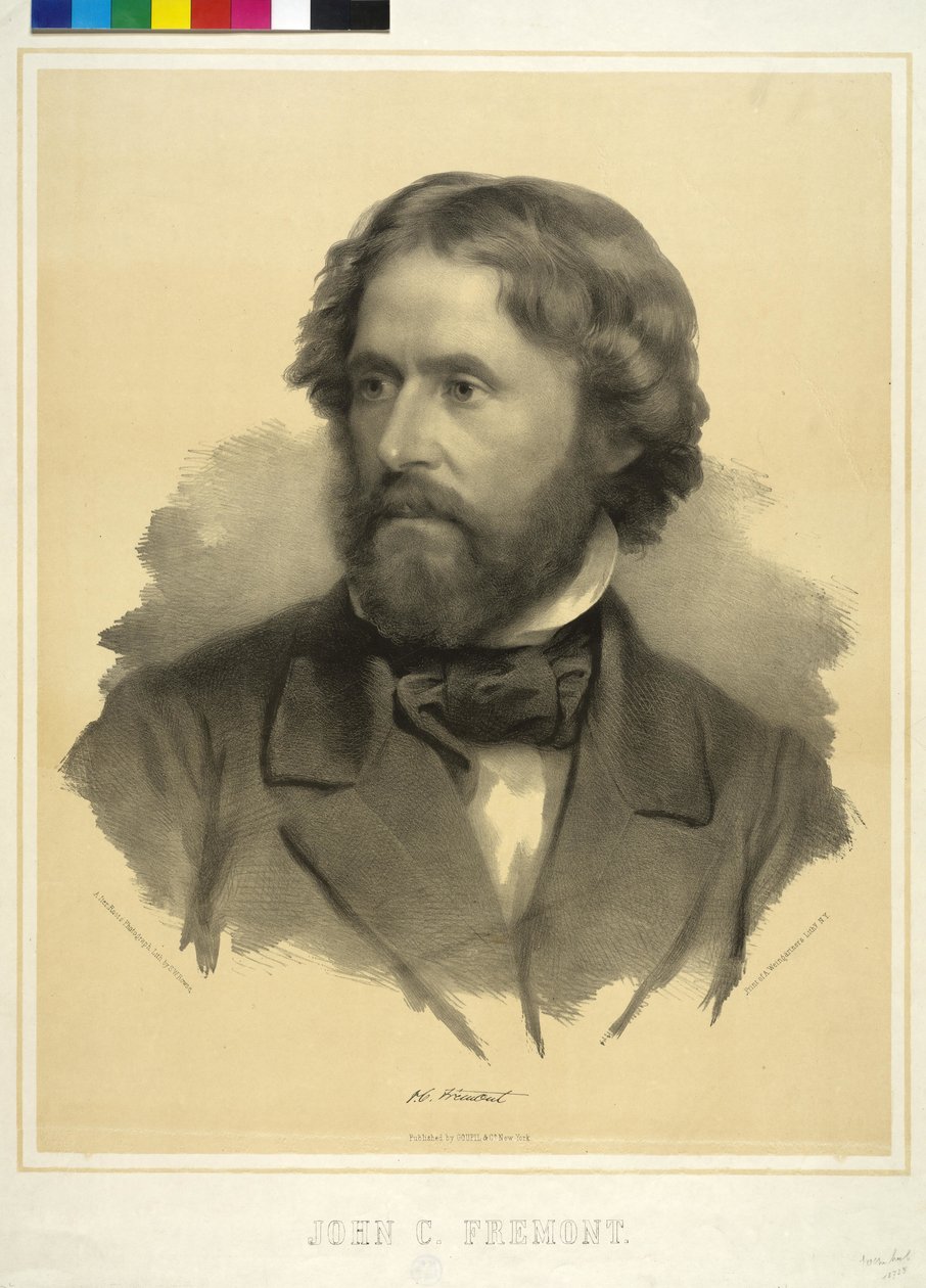 John C. Fremont by Samuel Worcester Rowse