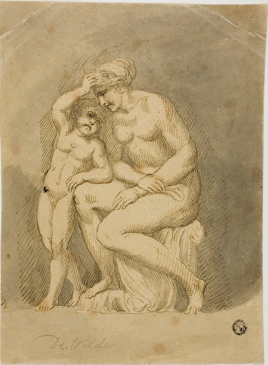 Venus and Cupid by Samuel de Wilde