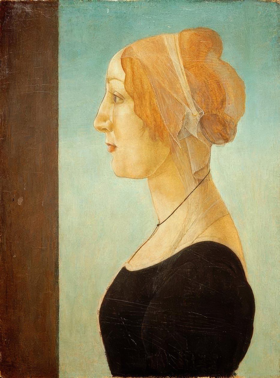 Portrait of a Woman by Sandro Botticelli