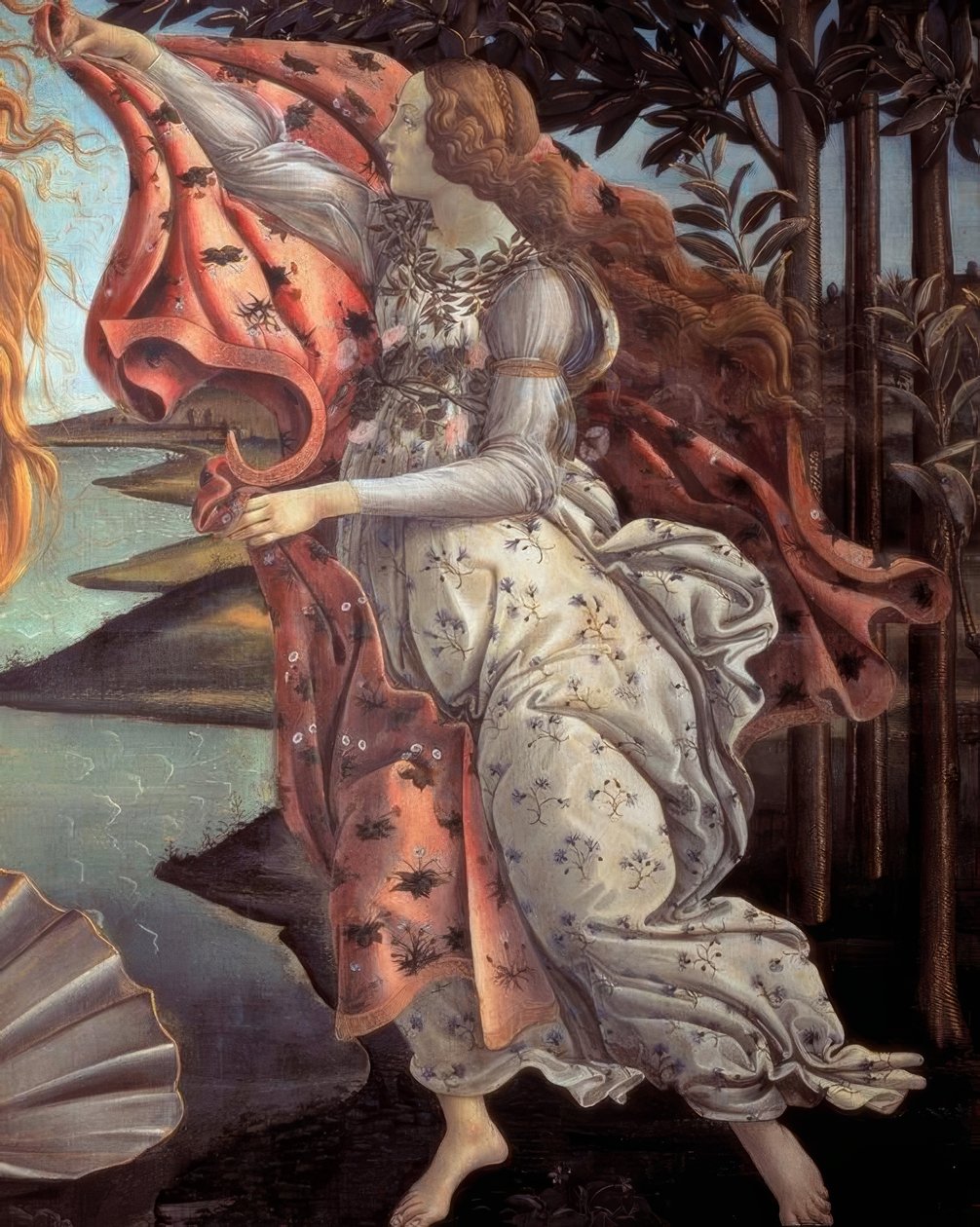 The Birth of Venus by Sandro Botticelli