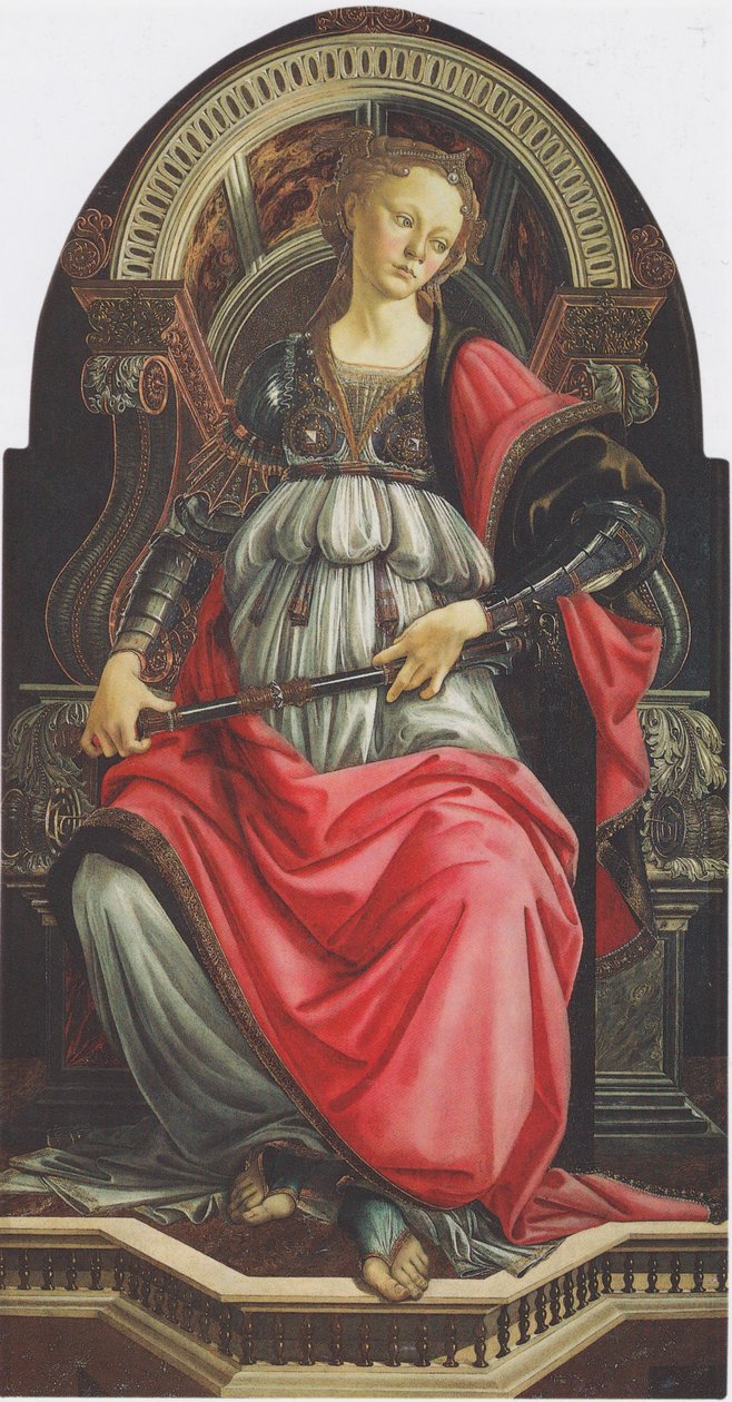 Fortitude by Sandro Botticelli