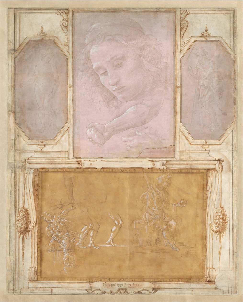 Page by Sandro Botticelli
