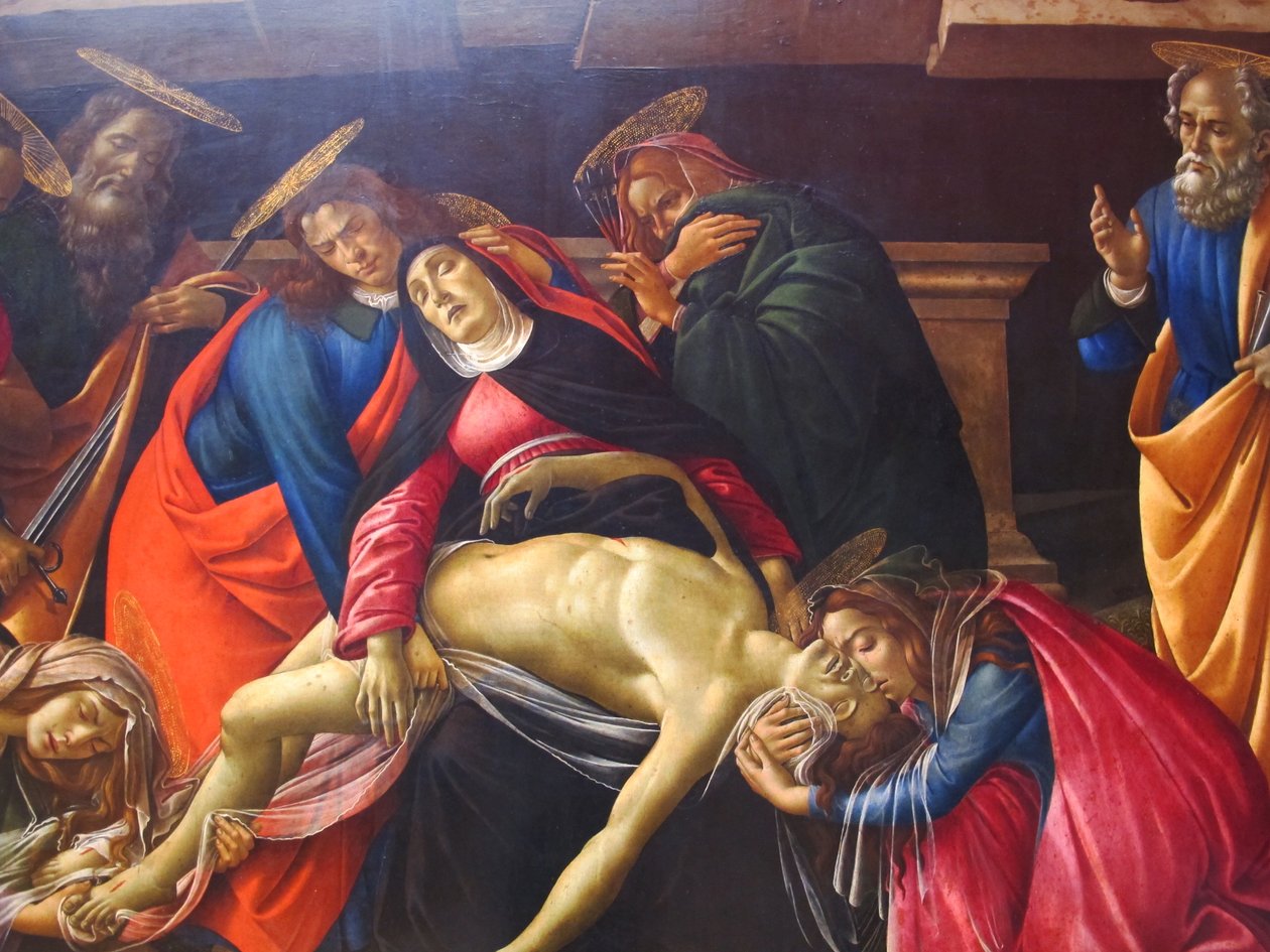 Pieta by Sandro Botticelli