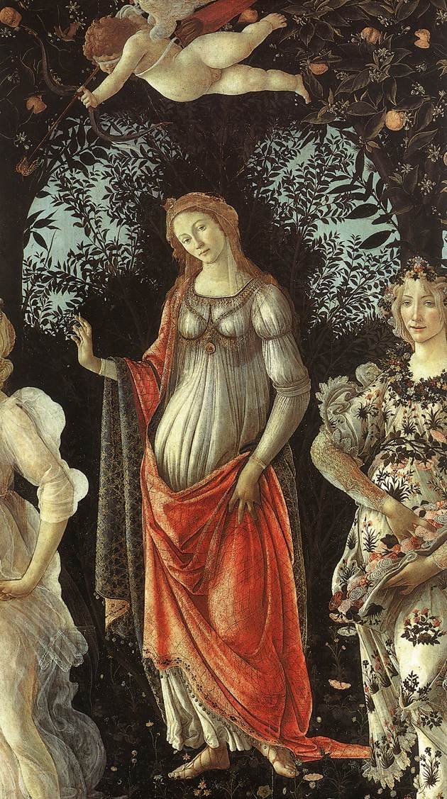 Primavera by Sandro Botticelli