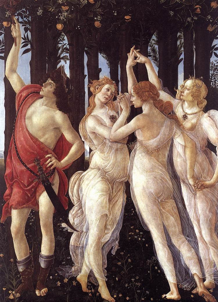 Primavera by Sandro Botticelli