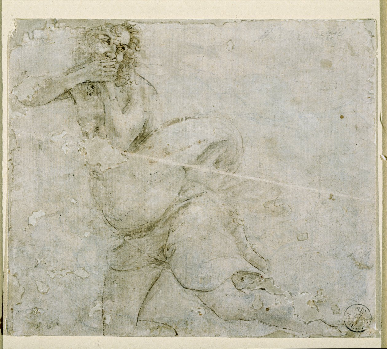 Study of a Man by Sandro Botticelli