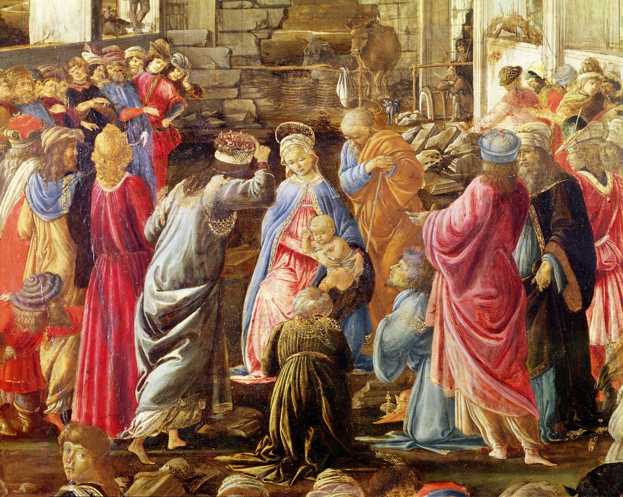 The Adoration of the Kings by Sandro Botticelli