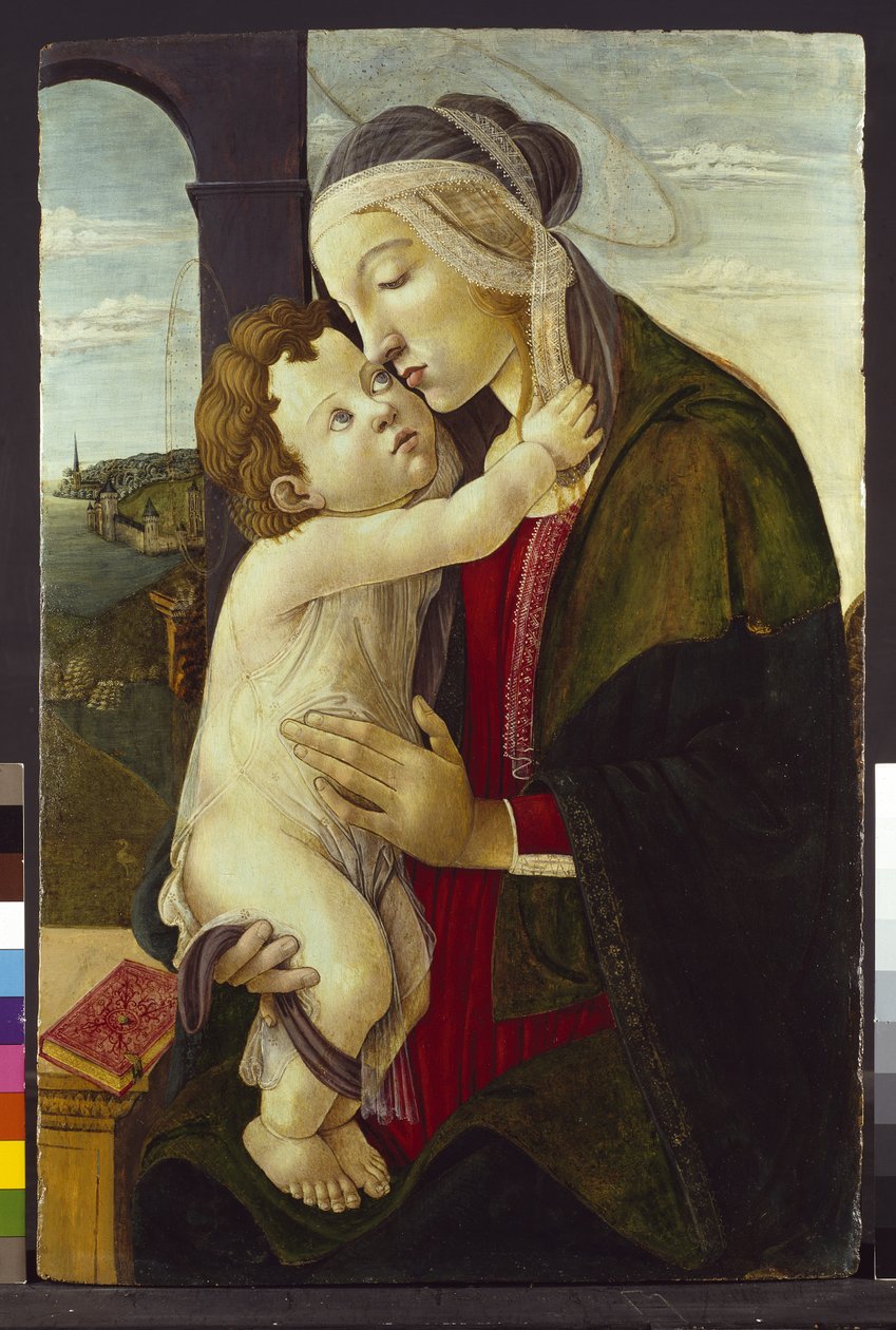 The Virgin and Child by Sandro Botticelli