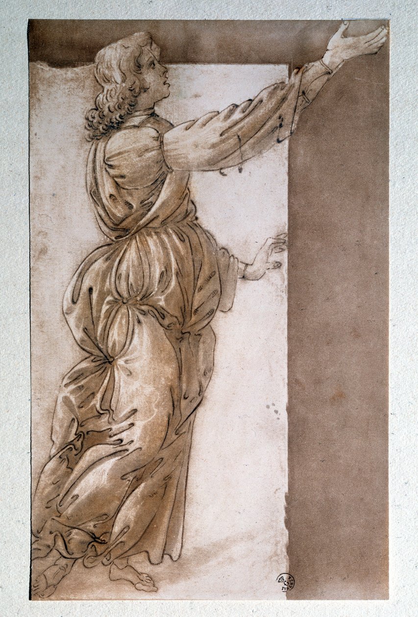 Angel by Sandro Botticelli