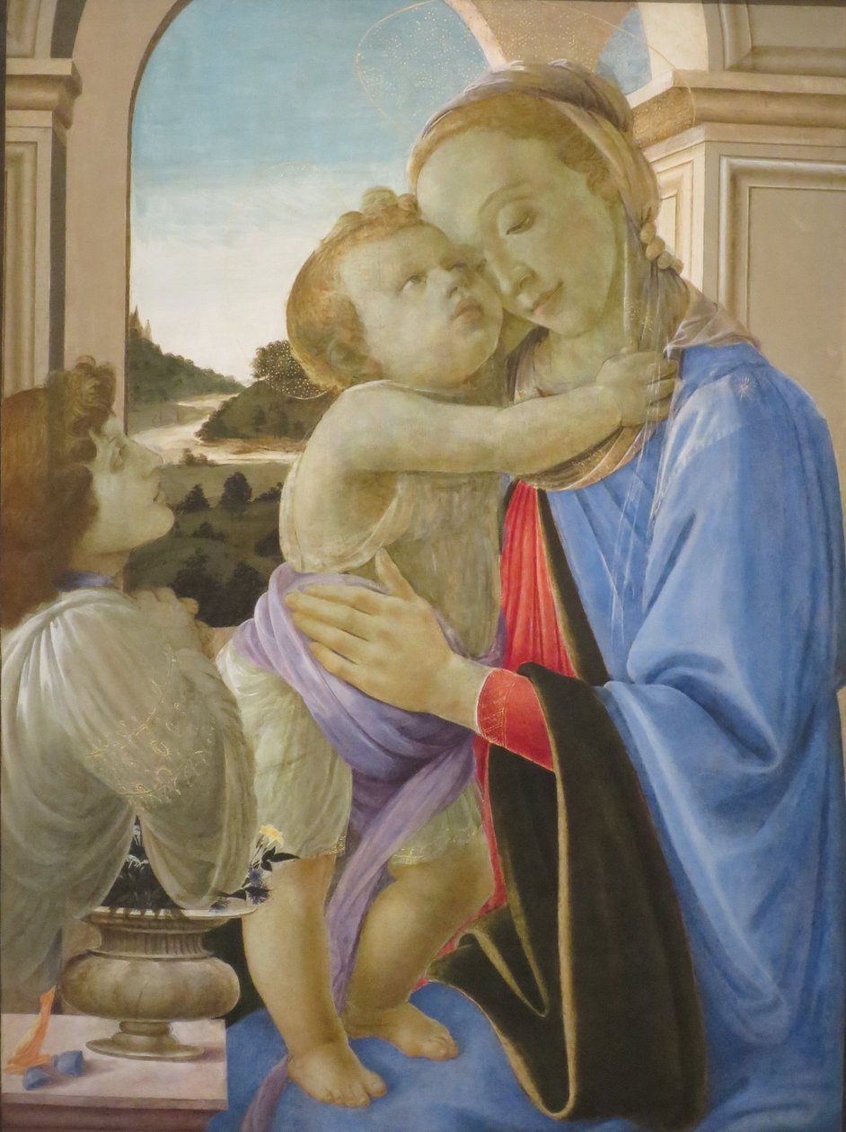 Botticelli Norton 115 by Sandro Botticelli