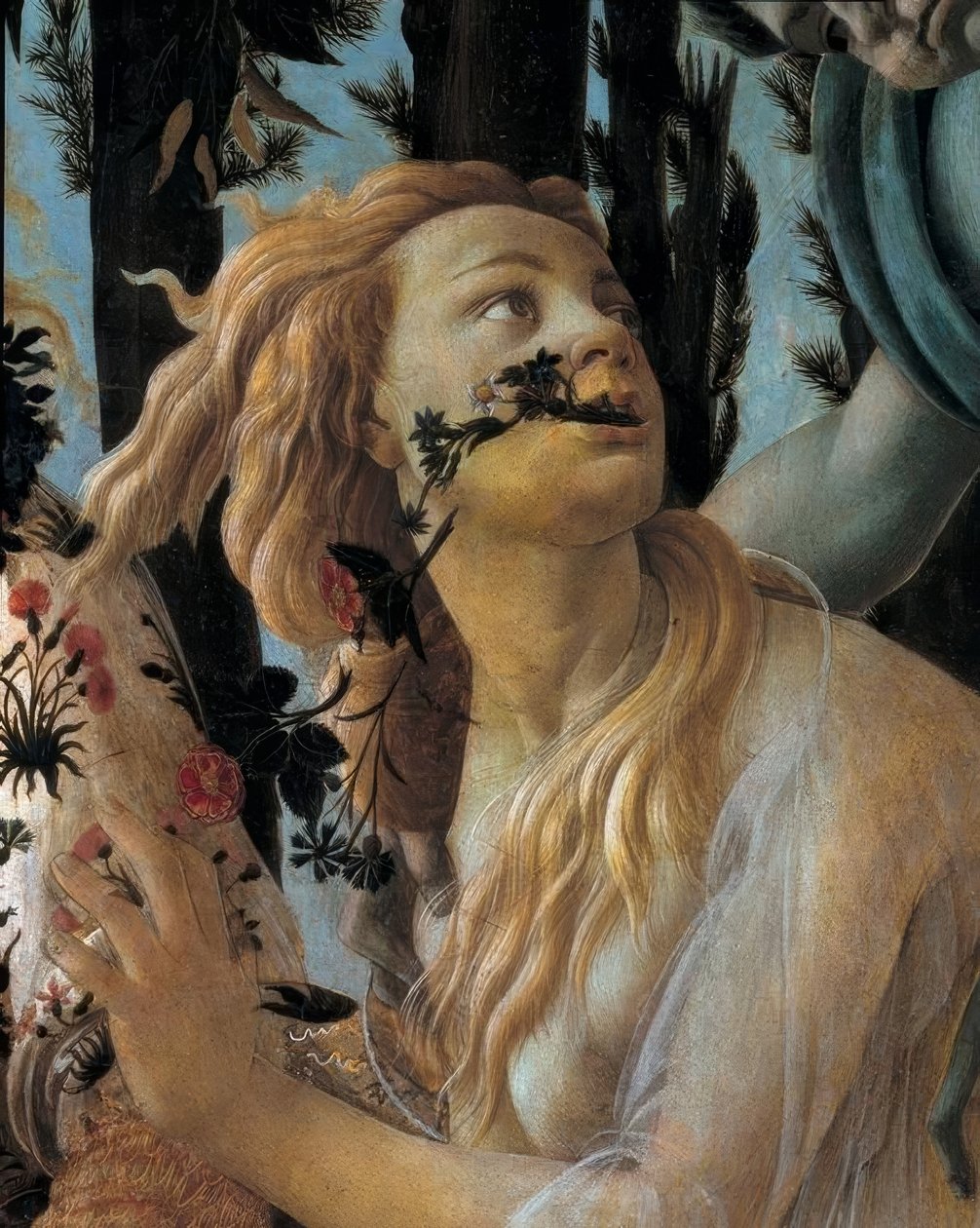 Spring by Sandro Botticelli